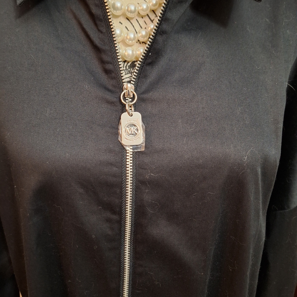 Michael Kors Black Blouse - Picture 5 of 12